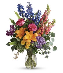 Colors Of The Rainbow Bouquet from Weidig's Floral in Chardon, OH